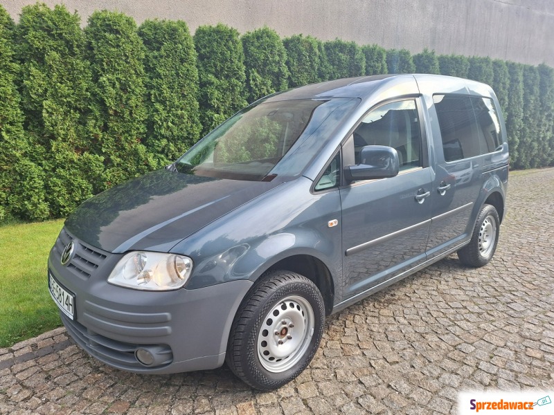 Volkswagen Caddy  Minivan/Van 2009,  1.9 diesel - Na sprzedaż za 25 900 zł - Siewierz