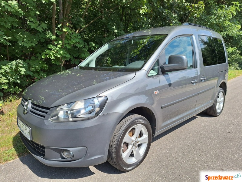 Volkswagen Caddy  Minivan/Van 2011,  1.6 diesel - Na sprzedaż za 30 950 zł - Siewierz