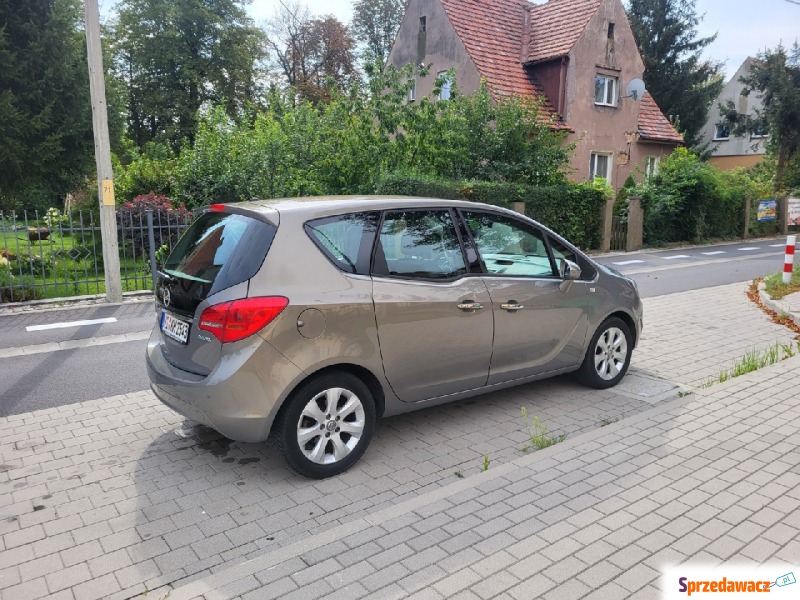 Opel Meriva  Hatchback 2010,  1.4 benzyna - Na sprzedaż za 23 900 zł - Kąty Wrocławskie