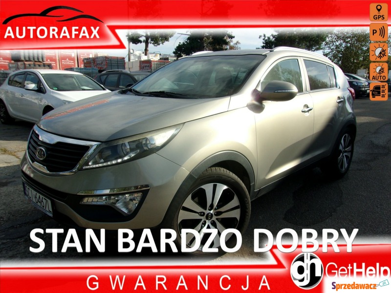 Kia Sportage  SUV 2012,  2.0 benzyna - Na sprzedaż za 49 900 zł - Cieszyn