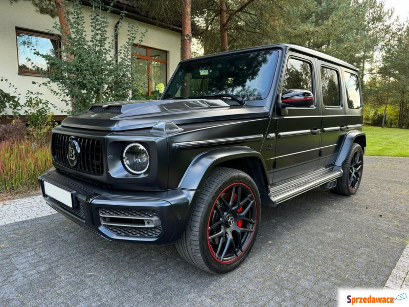 Mercedes - Benz G-klasa  Terenowy 2019,  4.0 benzyna - Na sprzedaż za 885 000 zł - Ropczyce