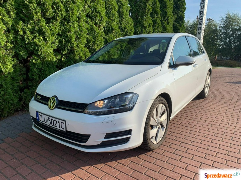 Volkswagen Golf - 1.6 TDI Xenon Grzane fotele... - Samochody osobowe - Baranowo