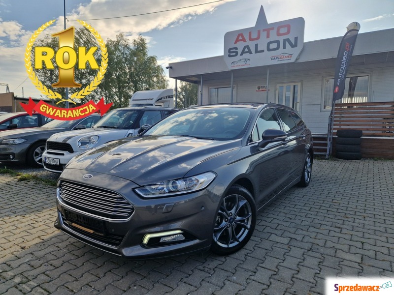 Ford Mondeo 2016,  1.5 benzyna - Na sprzedaż za 51 900 zł - Żory