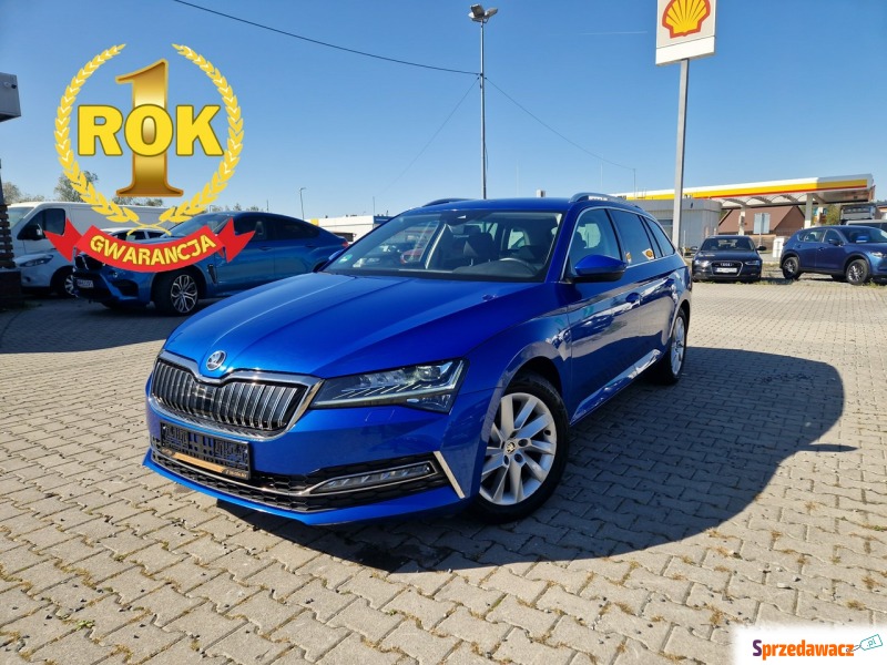 Skoda Superb 2020,  1.4 hybryda - Na sprzedaż za 95 000 zł - Żory