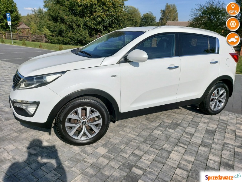 Kia Sportage  SUV 2015,  1.7 benzyna - Na sprzedaż za 50 900 zł - Drelów