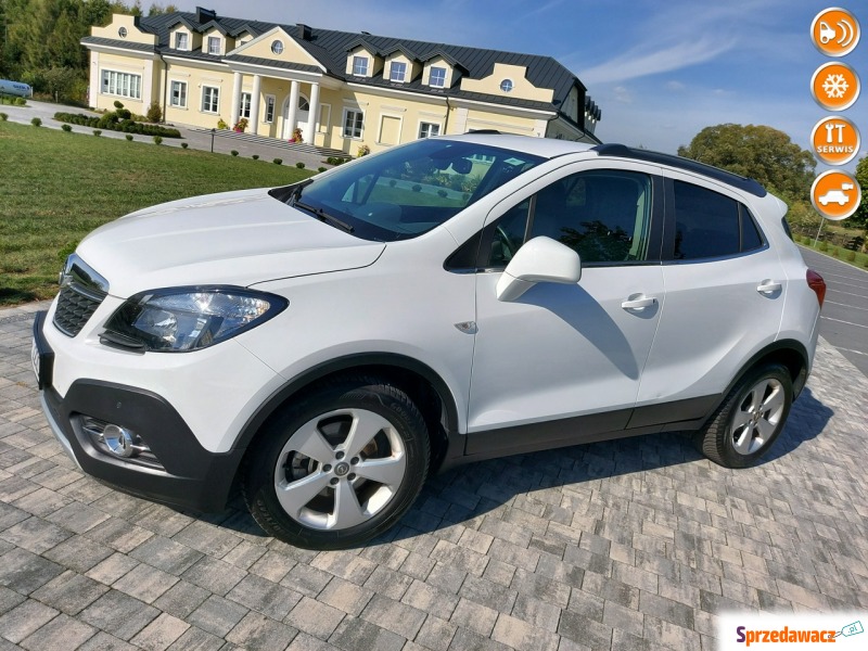 Opel Mokka - benzyna półskórka navi kamera 1.4... - Samochody osobowe - Przechodzisko