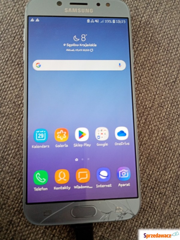 Samsung Galaxy j7 - Telefony komórkowe - Bydgoszcz