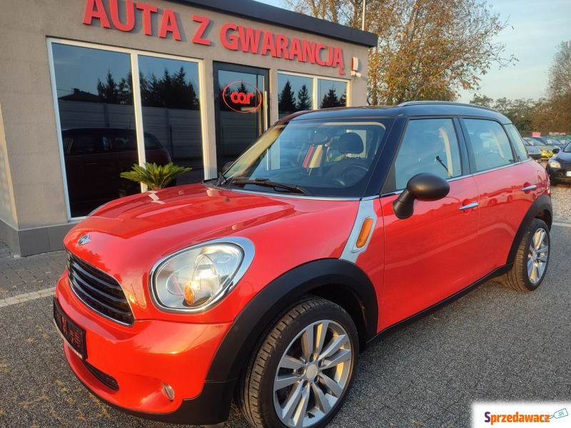 Mini Countryman  Hatchback 2011,  1.6 diesel - Na sprzedaż za 28 800 zł - Chełm