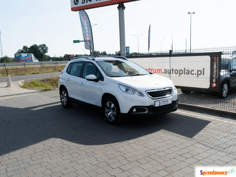 Peugeot 2008  Hatchback 2014,  1.2 benzyna - Na sprzedaż za 29 800 zł - Lipówki