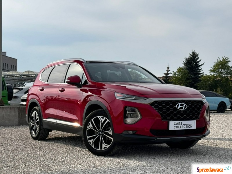 Hyundai Santa Fe  SUV 2020,  2.0 benzyna - Na sprzedaż za 134 900 zł - Michałowice-Wieś