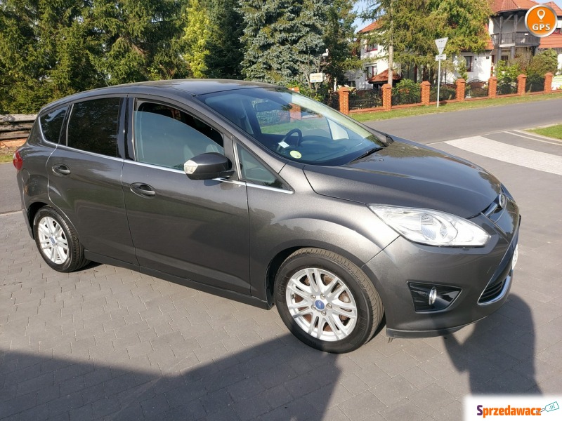 Ford C-Max - 1.6tdci  navi bezwypadkowy clima... - Samochody osobowe - Drelów