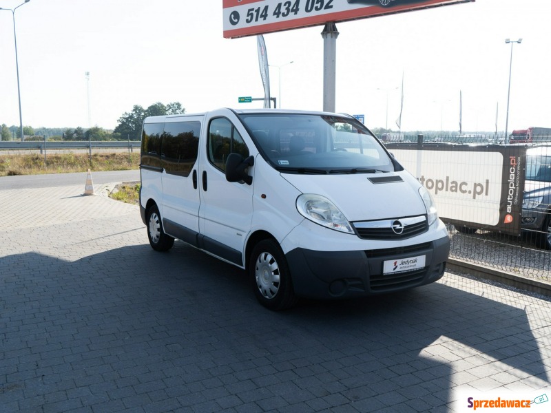 Opel Vivaro  Minivan/Van 2008,  2.0 diesel - Na sprzedaż za 35 800 zł - Lipówki