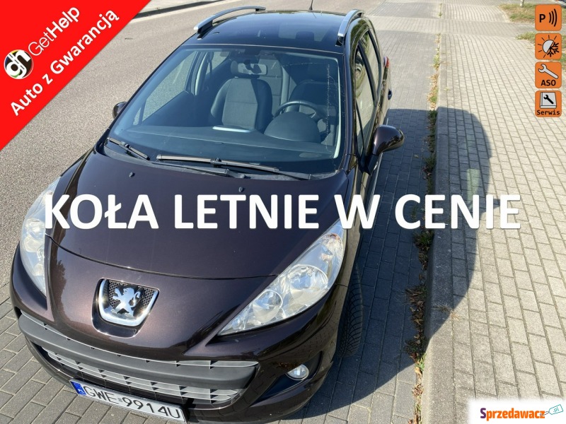 Peugeot 207 2011,  1.4 benzyna - Na sprzedaż za 14 900 zł - Wejherowo