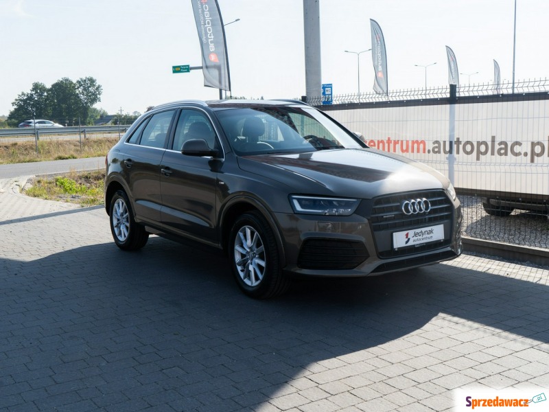 Audi Q3  SUV 2015,  2.0 diesel - Na sprzedaż za 77 800 zł - Lipówki