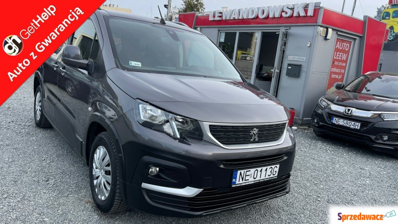 Peugeot Rifter  Minivan/Van 2018,  1.5 diesel - Na sprzedaż za 69 900 zł - Elbląg