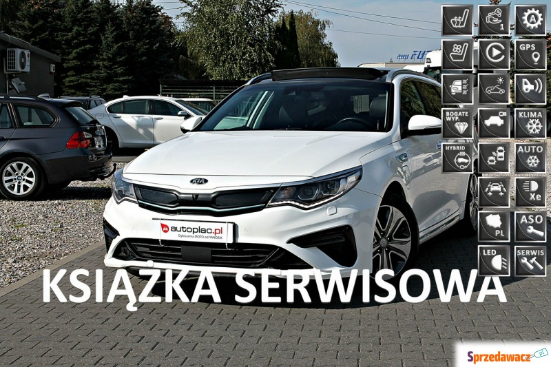 Kia Optima 2020,  2.0 hybryda - Na sprzedaż za 84 999 zł - Warszawa