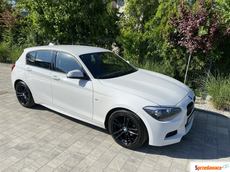 BMW Seria 1  Hatchback 2014,  1.6 benzyna - Na sprzedaż za 39 900 zł - Poznań