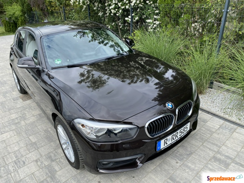 BMW Seria 1  Liftback 2015,  2.0 diesel - Na sprzedaż za 41 900 zł - Poznań