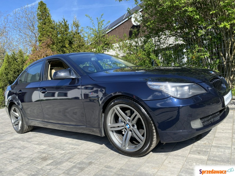 BMW Seria 5  Sedan/Limuzyna 2009,  3.0 diesel - Na sprzedaż za 34 900 zł - Poznań