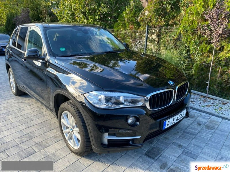 BMW X5  SUV 2014,  2.0 diesel - Na sprzedaż za 99 900 zł - Poznań