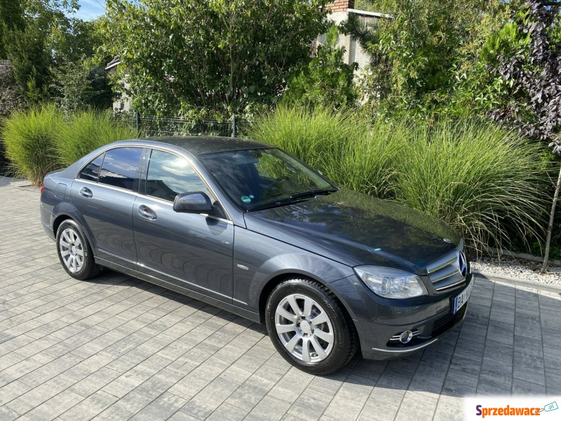 Mercedes - Benz C-klasa  Sedan/Limuzyna 2008,  1.8 benzyna - Na sprzedaż za 31 900 zł - Poznań