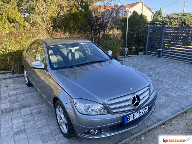 Mercedes - Benz C-klasa  Sedan/Limuzyna 2008,  1.8 benzyna - Na sprzedaż za 29 900 zł - Poznań