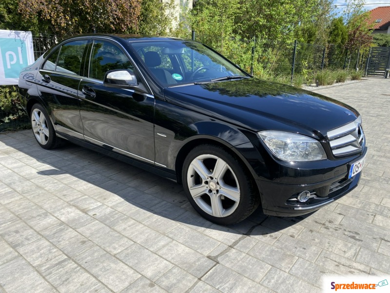 Mercedes - Benz C-klasa  Sedan/Limuzyna 2008,  1.8 benzyna - Na sprzedaż za 31 900 zł - Poznań