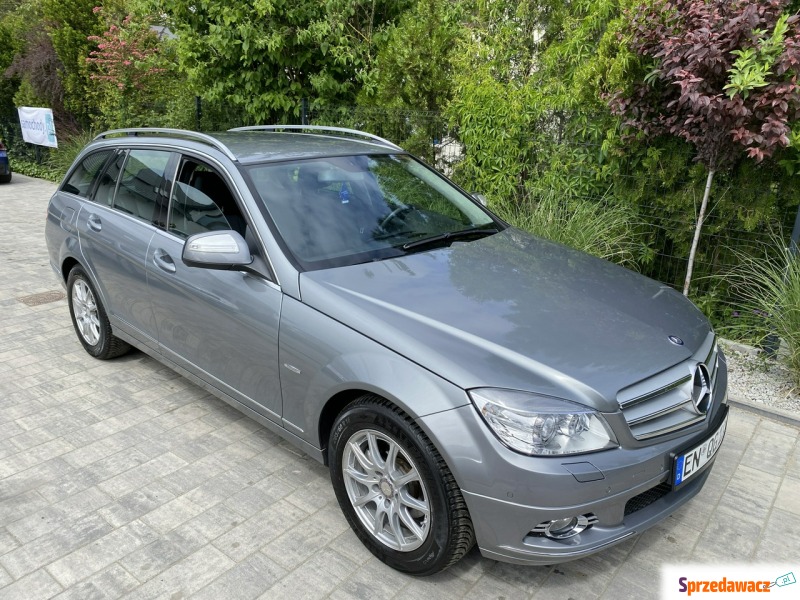 Mercedes - Benz C-klasa 2008,  1.8 benzyna - Na sprzedaż za 32 900 zł - Poznań