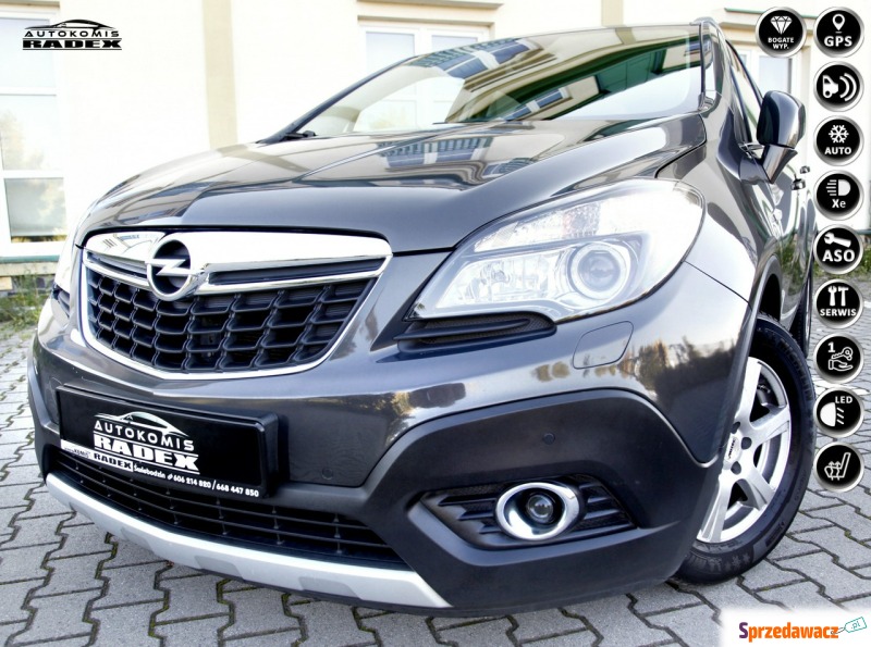 Opel Mokka - BiXenon/Klimatronic/Navi/Kamera... - Samochody osobowe - Świebodzin