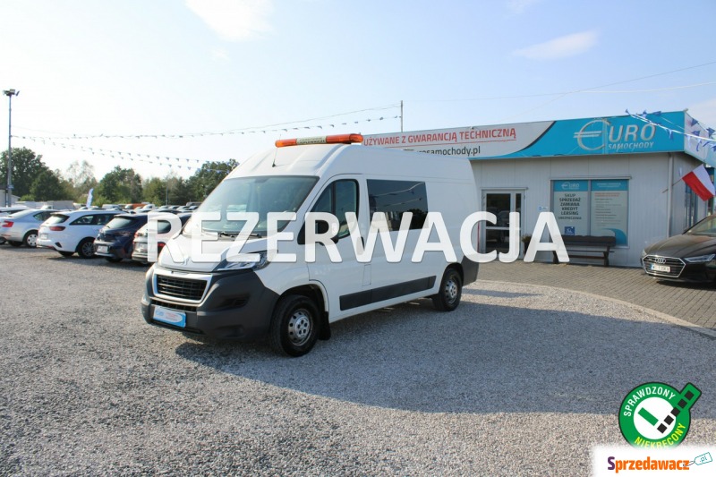 Peugeot Boxer 2017,  2.0 diesel - Na sprzedaż za 83 900 zł - Warszawa