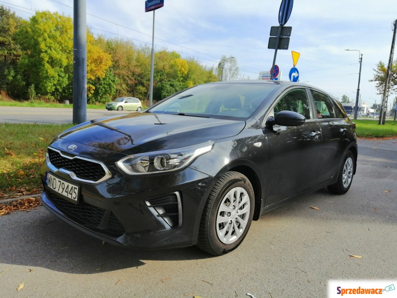 Kia Cee'd - 1,4 klima - Samochody osobowe - Łódź