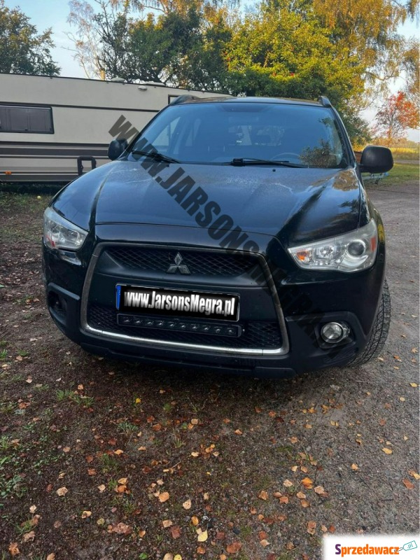 Mitsubishi ASX  SUV 2011,  1.6 benzyna - Na sprzedaż za 20 800 zł - Kiczyce