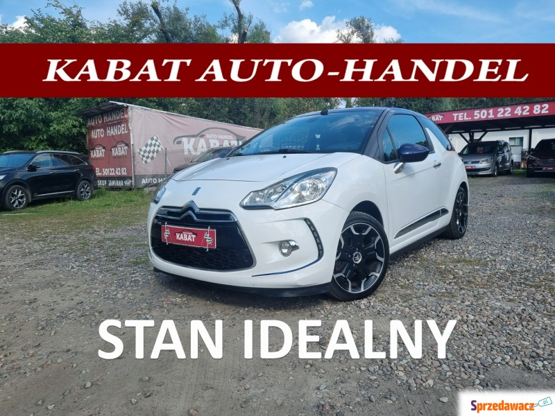 Citroen DS3  Kabriolet 2013,  1.6 benzyna - Na sprzedaż za 27 900 zł - Szczecin