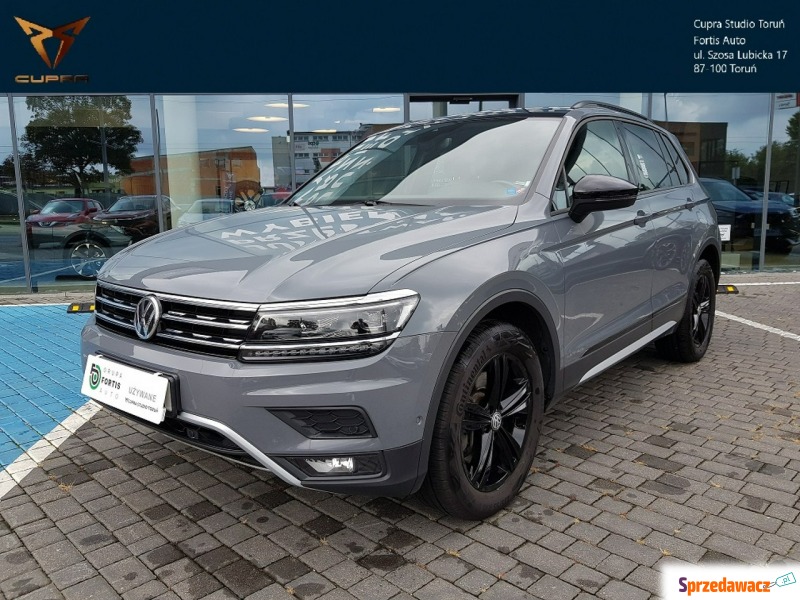 Volkswagen Tiguan  SUV 2019,  2.0 benzyna - Na sprzedaż za 119 900 zł - Toruń