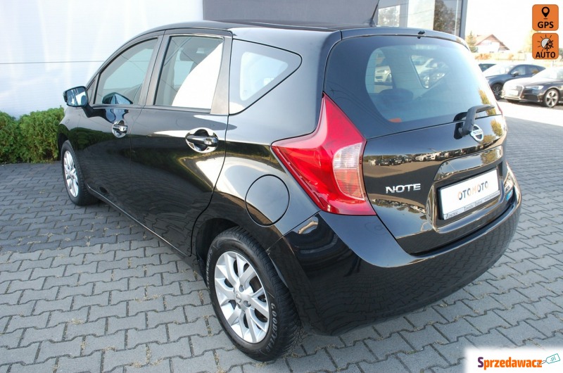 Nissan Note  Hatchback 2013,  1.5 diesel - Na sprzedaż za 9 300,00 zł - Zawada