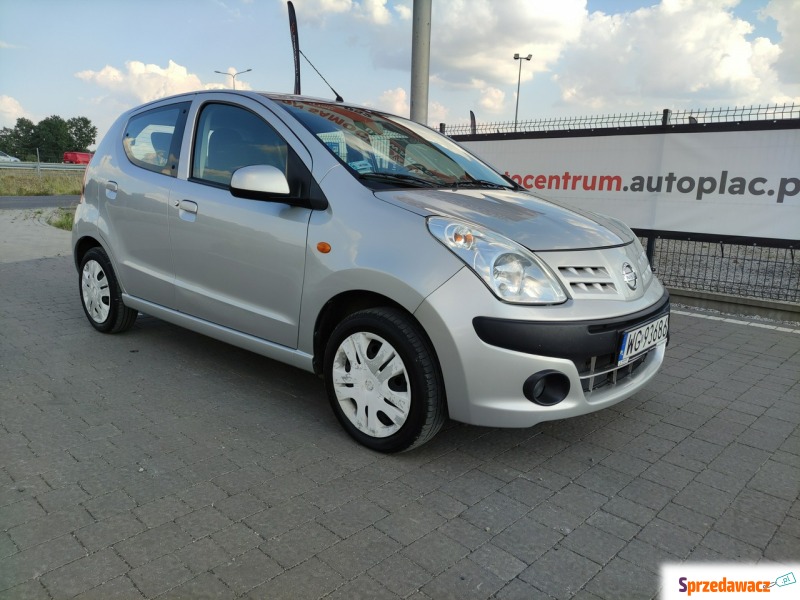 Nissan Pixo  Hatchback 2010,  1.0 benzyna - Na sprzedaż za 8 500,00 zł - Lipówki