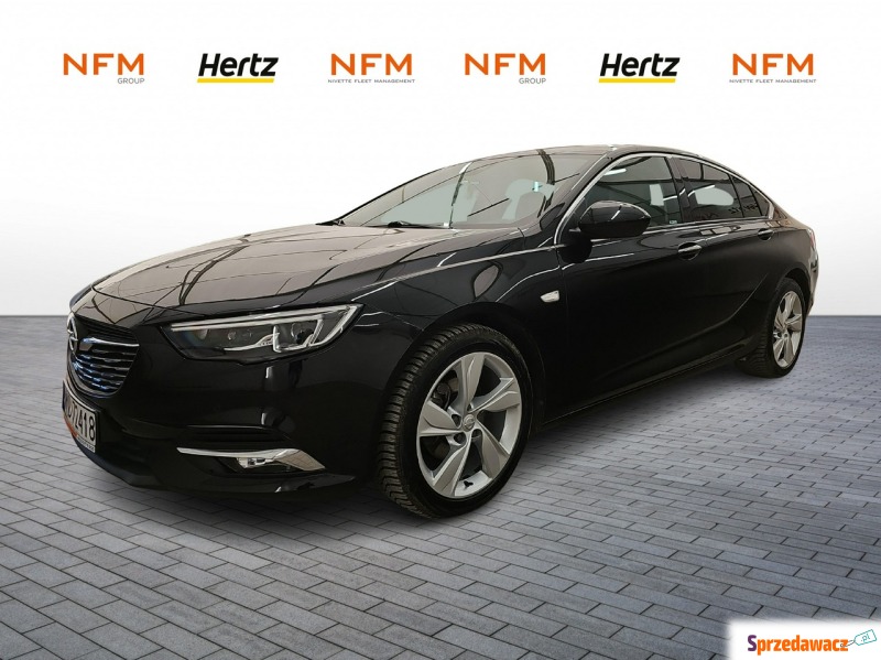 Opel Insignia  Liftback 2018,  1.5 benzyna - Na sprzedaż za 74 500 zł - Warszawa