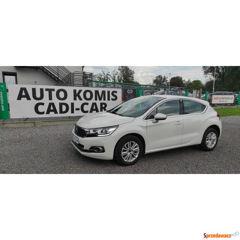 Citroen DS4  Hatchback 2018,  1.6 diesel - Na sprzedaż za 43 900 zł - Goczałkowice-Zdrój