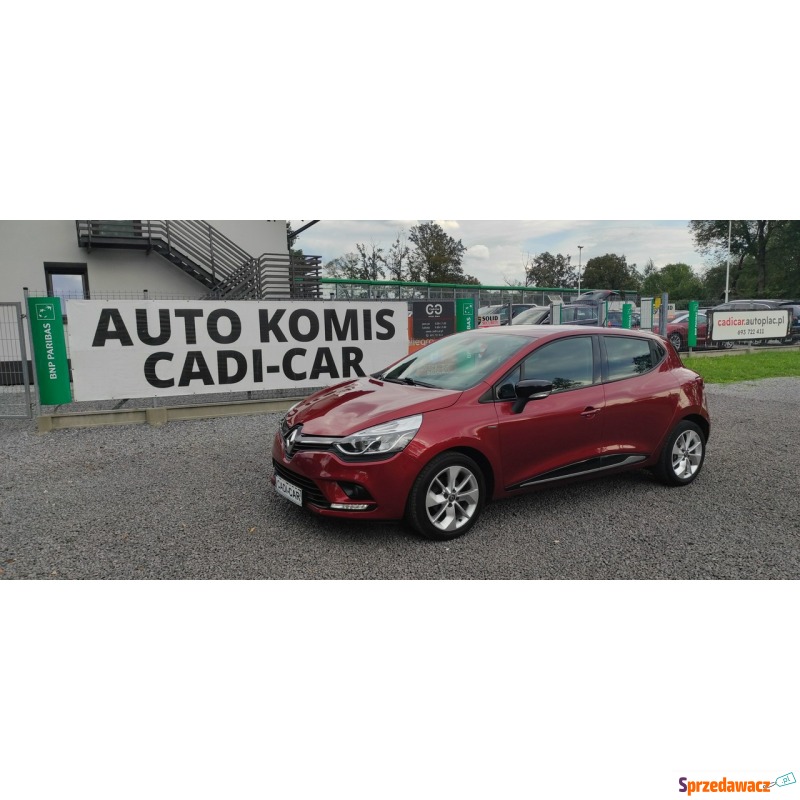 Renault Clio - Krajowy, książka serwisowa. - Samochody osobowe - Goczałkowice-Zdrój