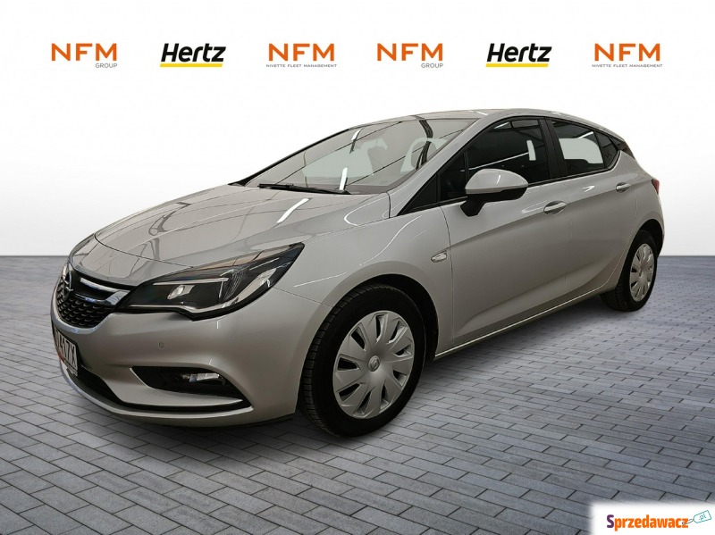 Opel Astra  Hatchback 2018,  1.6 diesel - Na sprzedaż za 39 500 zł - Warszawa