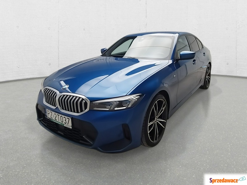 BMW Seria 3  Sedan/Limuzyna 2022,  2.0 hybryda - Na sprzedaż za 132 102 zł - Komorniki