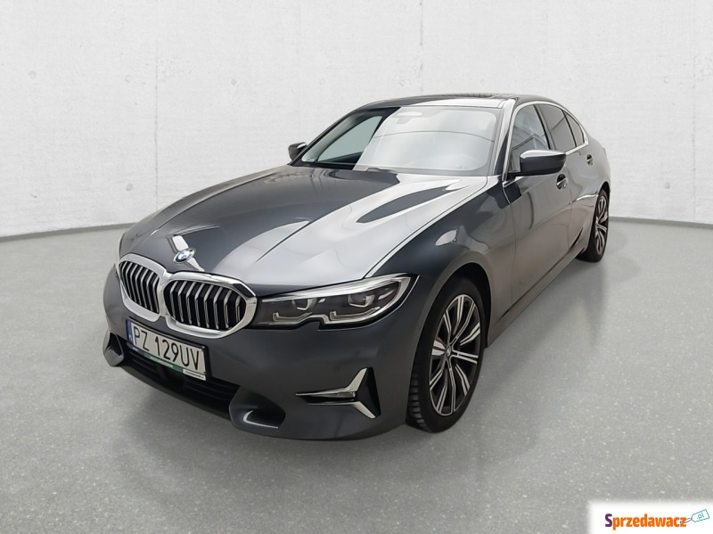 BMW Seria 3  Sedan/Limuzyna 2020,  2.0 diesel - Na sprzedaż za 99 384 zł - Komorniki