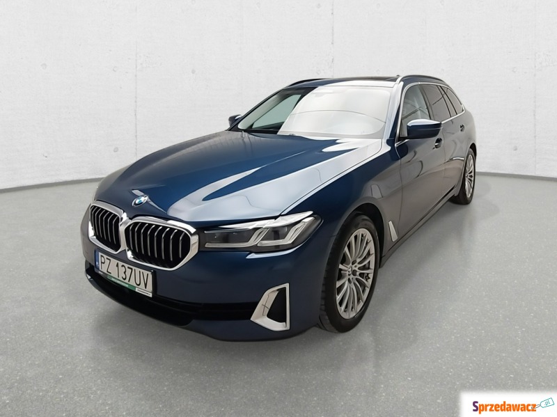 BMW Seria 5 2020,  3.0 diesel - Na sprzedaż za 185 361 zł - Komorniki