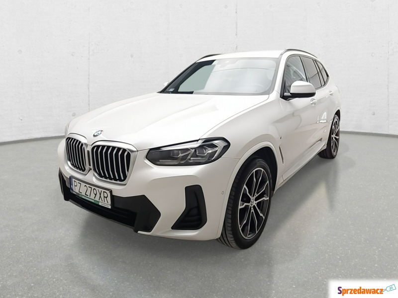 BMW X3 2021,  3.0 hybryda - Na sprzedaż za 147 477 zł - Komorniki