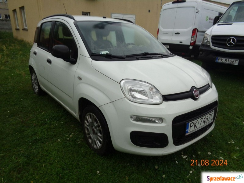 Fiat Panda  Minivan/Van 2014,  1.3 benzyna - Na sprzedaż za 13 776 zł - Komorniki