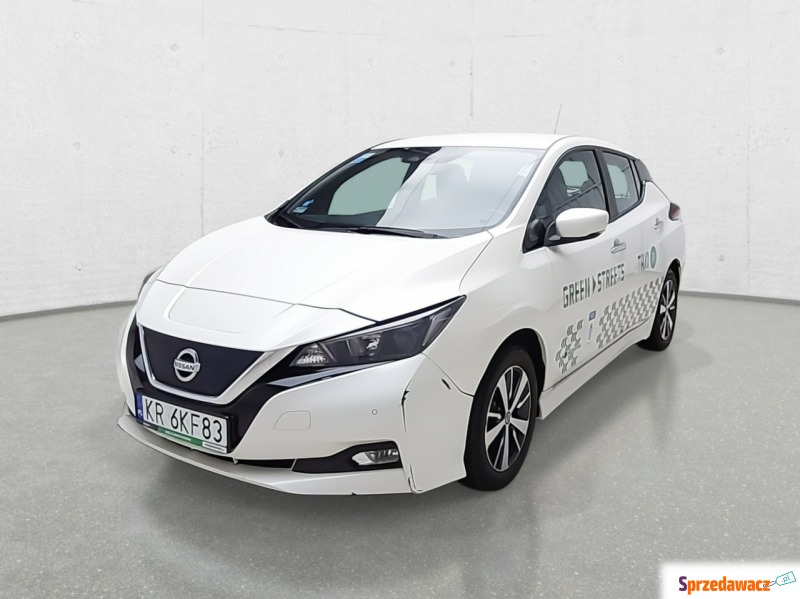 Nissan Leaf  Hatchback 2018,  0.0 zasilanie elektryczne - Na sprzedaż za 13 530 zł - Komorniki