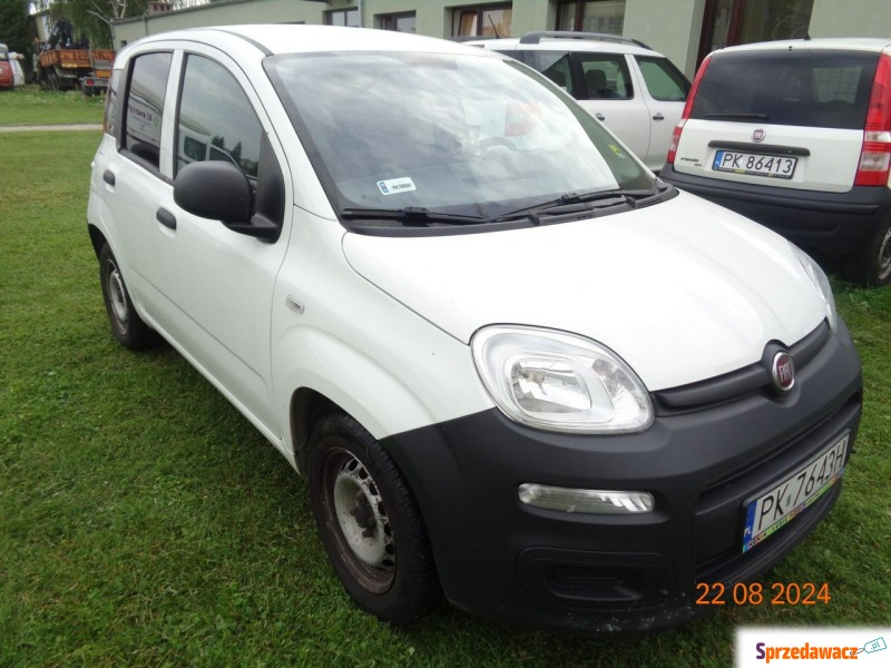 Fiat Panda 2013,  1.3 benzyna - Na sprzedaż za 4 920,00 zł - Komorniki