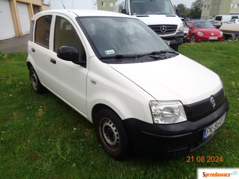 Fiat Panda 2011,  1.3 diesel - Na sprzedaż za 3 936,00 zł - Komorniki