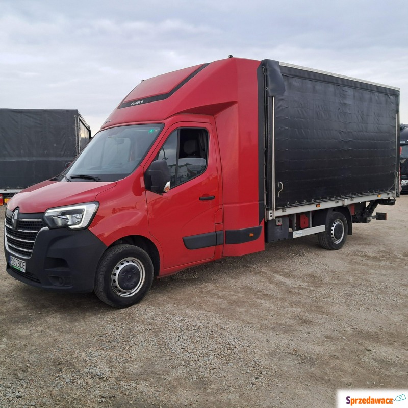 Renault Master - 2022 - Dostawcze i ciężarowe - Komorniki