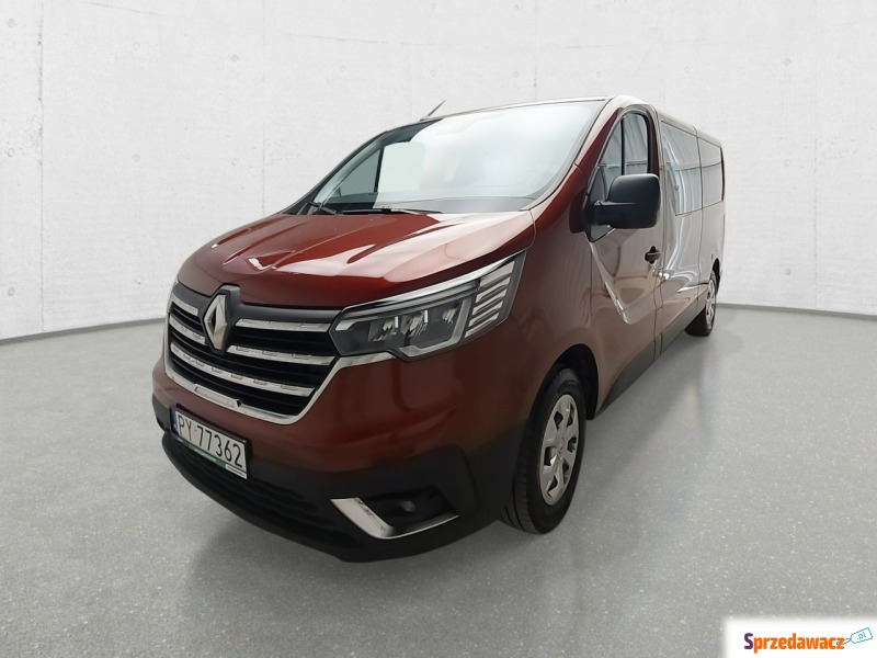 Renault Trafic - 2023 - Dostawcze i ciężarowe - Komorniki